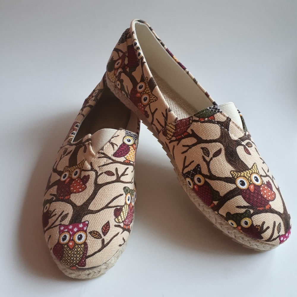 Brand New owl shoes